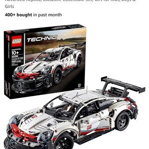 LEGO Technic Porsche 911 RSR Model Car